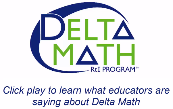 This video describes how educators throughout Michigan use Delta Math resources to build systems of supports